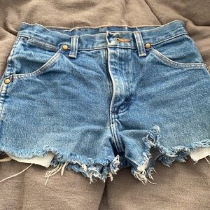 Vintage wrangler shorts